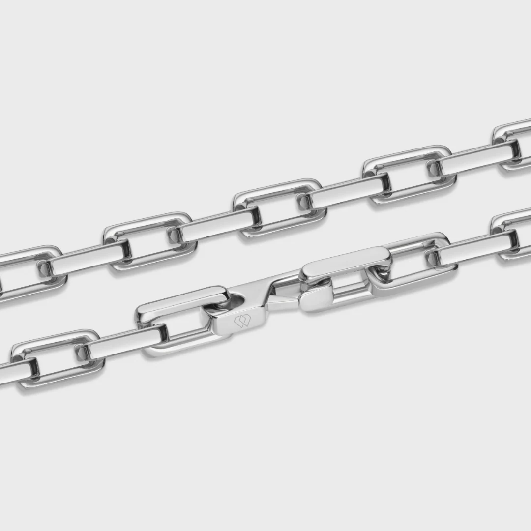 Boxed Anchor Chain (Silver) - 10mm - Image 3