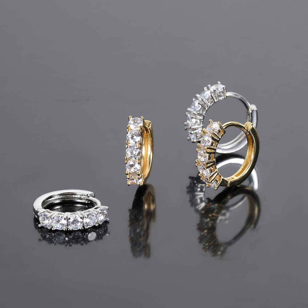 Eternal Earrings (Silver) - Image 5