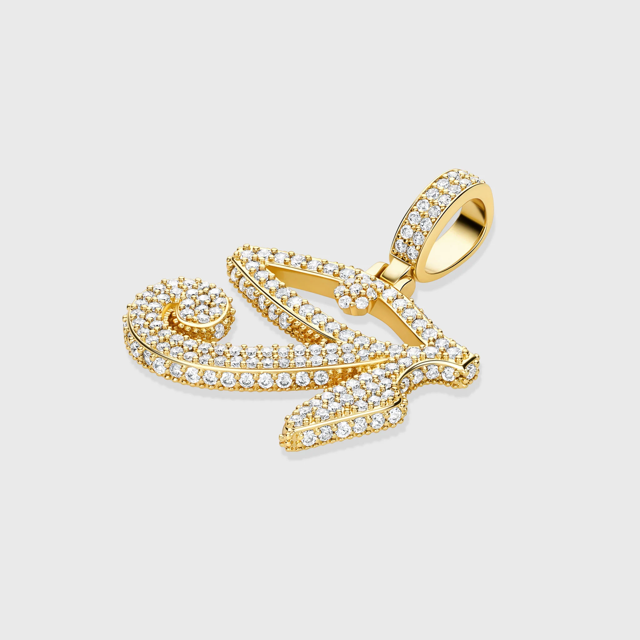 Eye of Horus Pendant (Gold) - Image 3