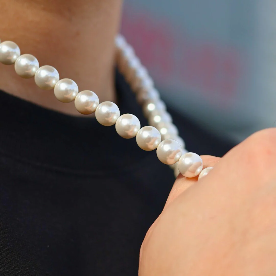 Pearl Necklace - 8mm - Image 6