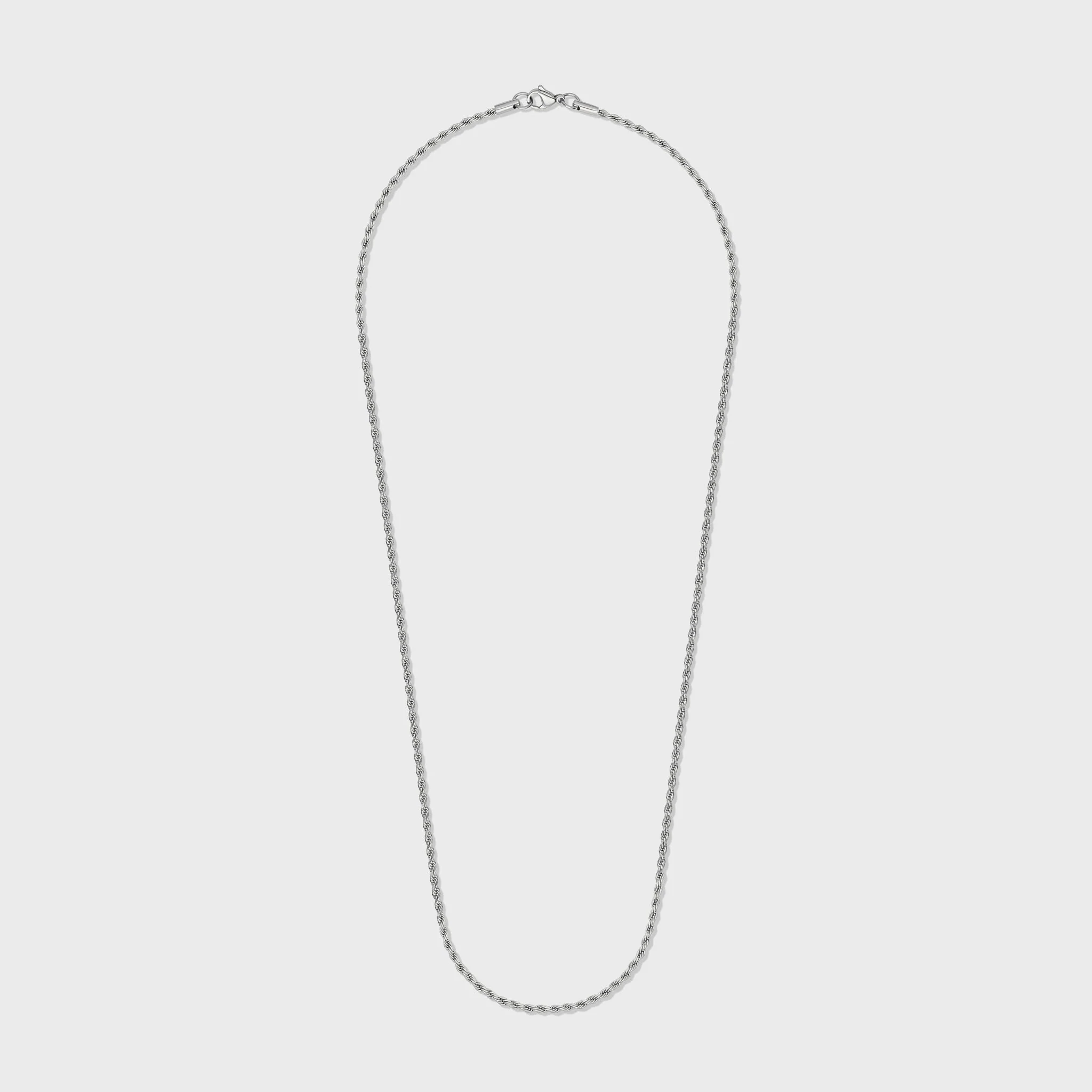 Rope Chain (Silver) - 2mm - Image 4