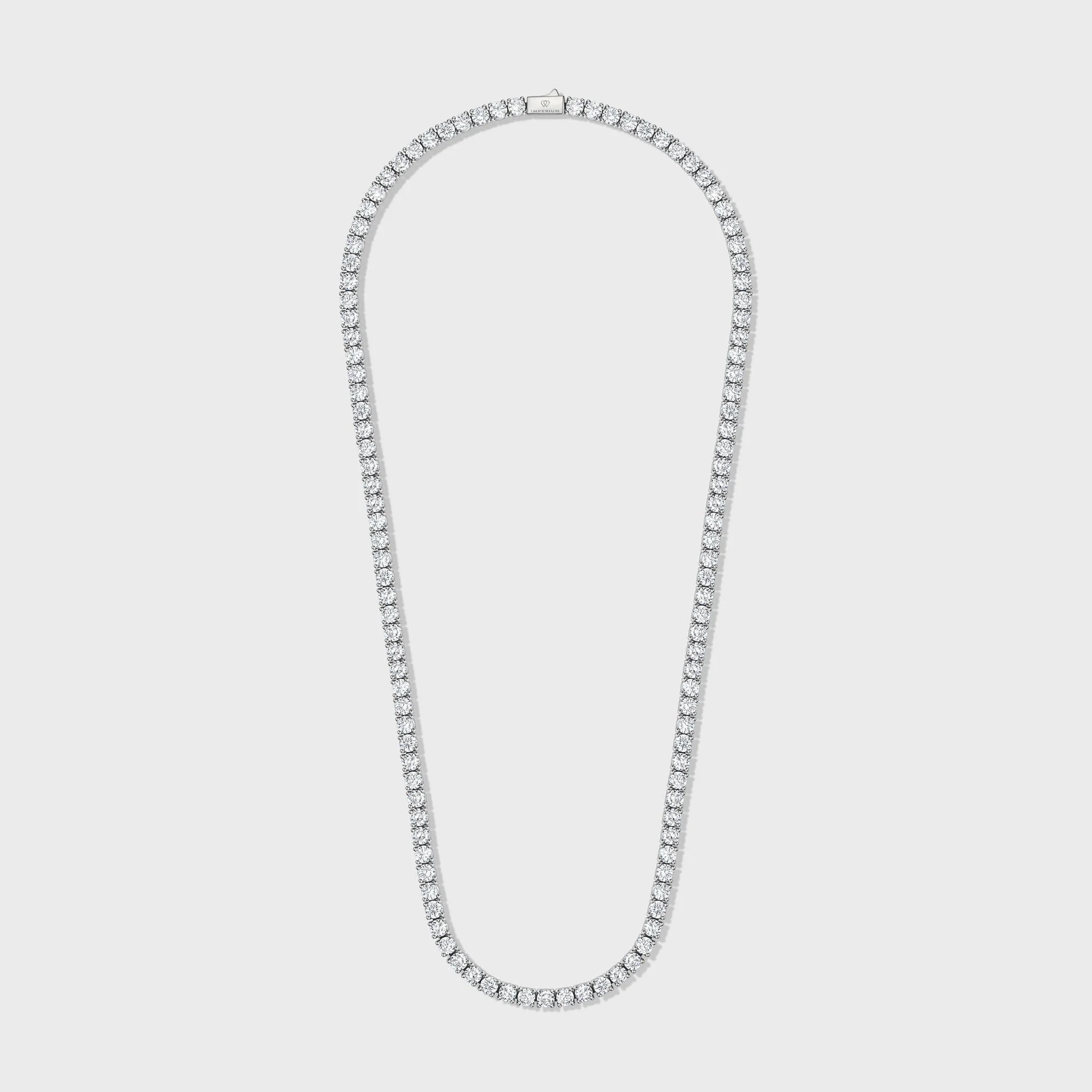 Tennis Chain (Silver) - 5mm - Image 5