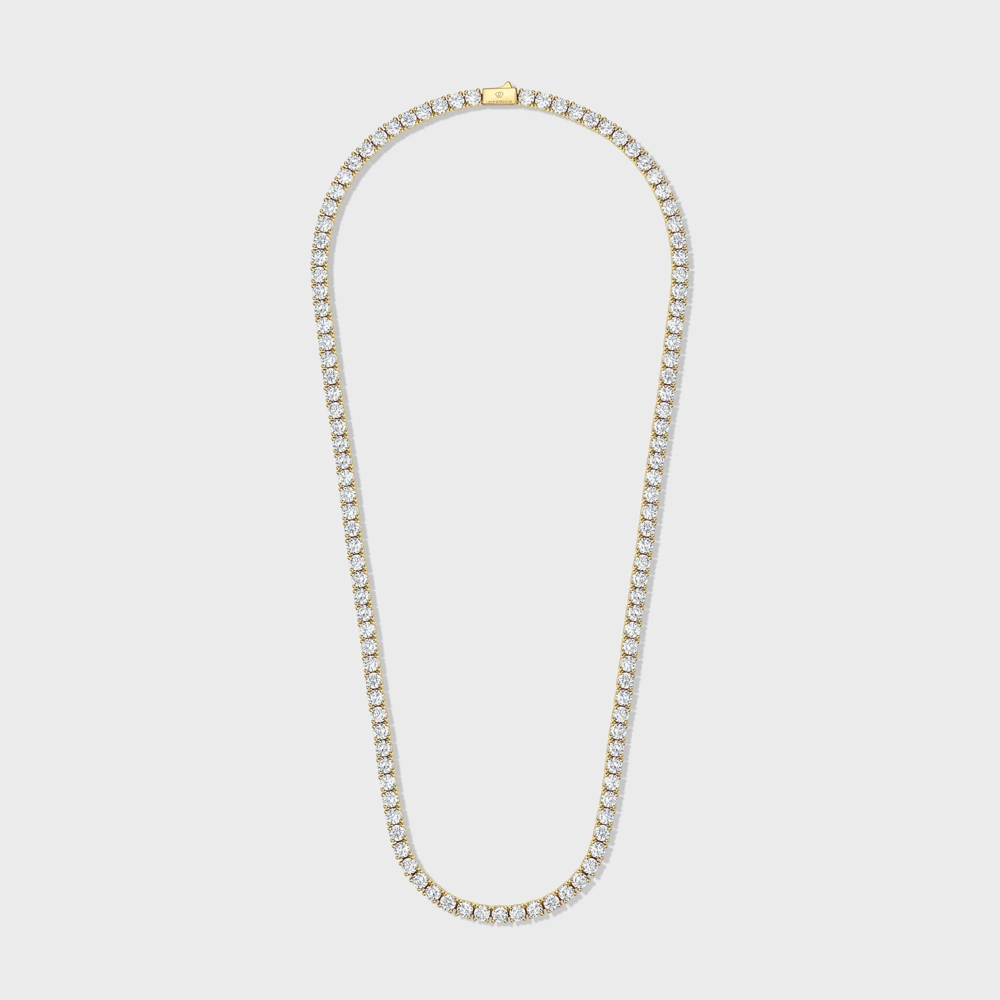 Women's Tennis Chain (Gold) - 5mm - Image 4
